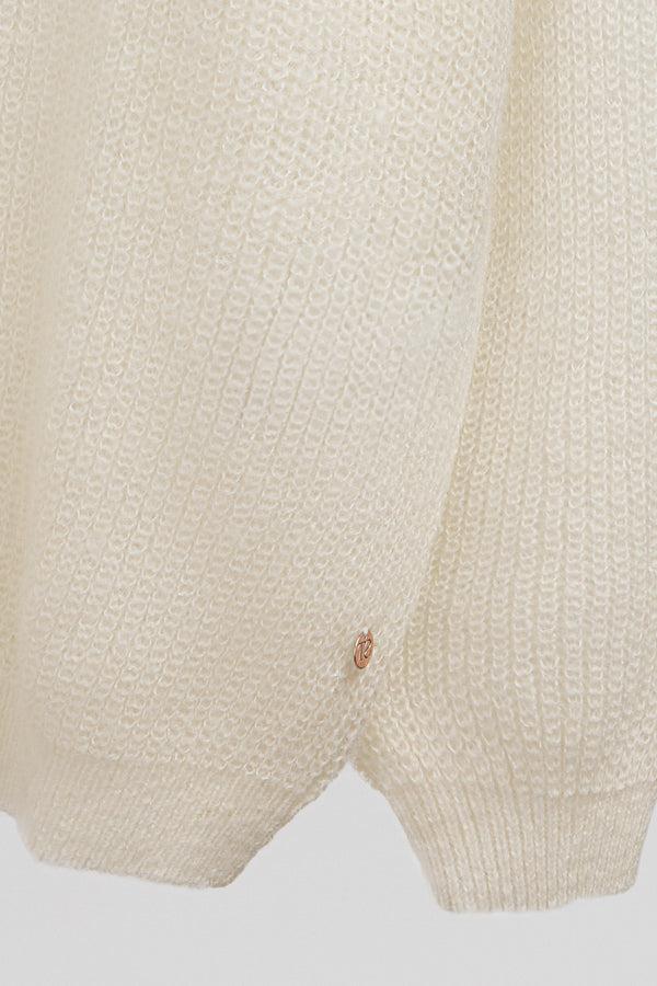 Teddy Smith Pull P-MAG MIDDLE WHITE