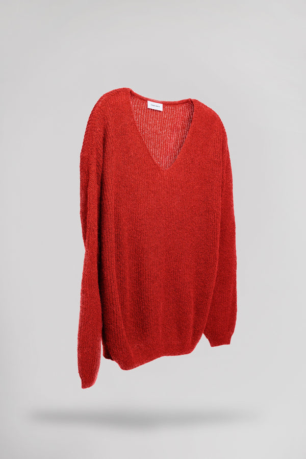 Teddy Smith Pull P-MAG POPPY