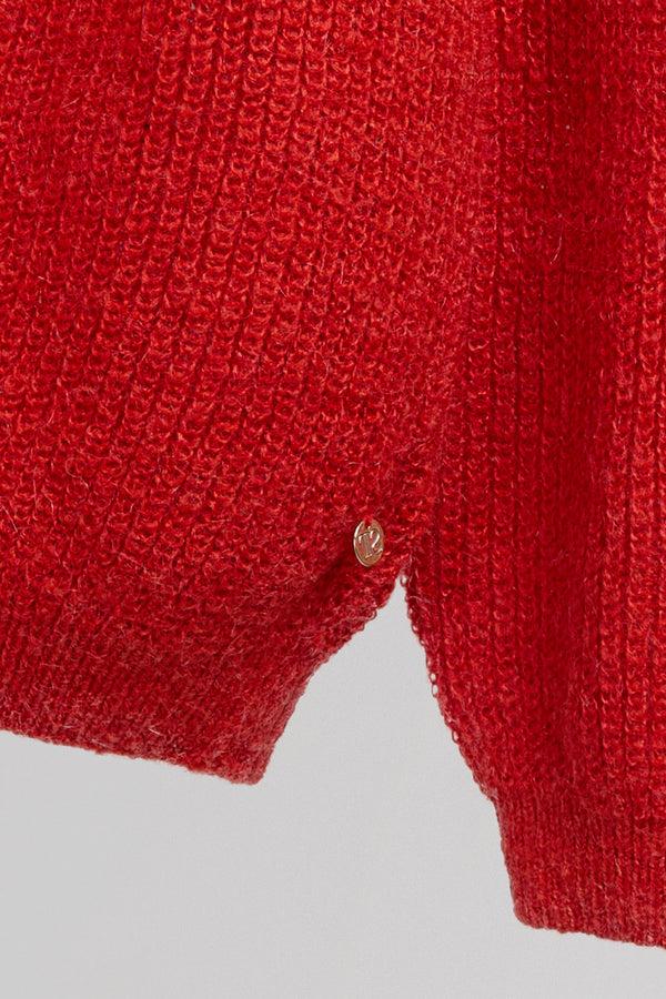 Teddy Smith Pull P-MAG POPPY