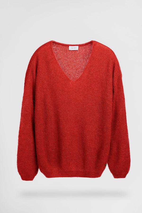 teddy smith Pull P-MAG POPPY