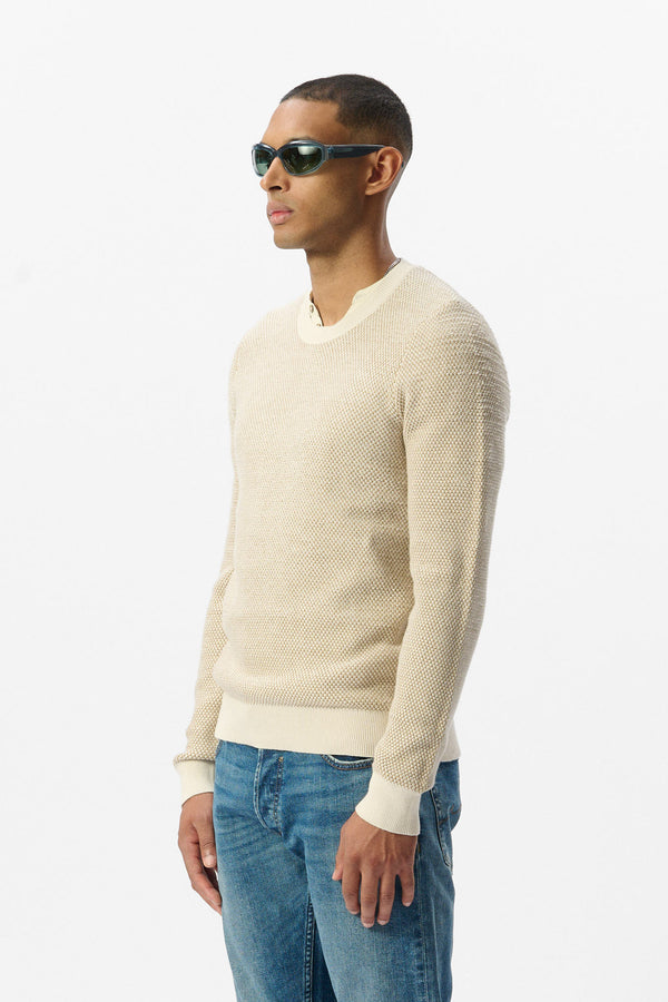 Teddy Smith Pull P-MILAN 2 CREAM CHINE
