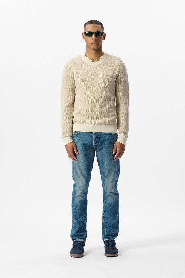 Teddy Smith Pull P-MILAN 2 CREAM CHINE