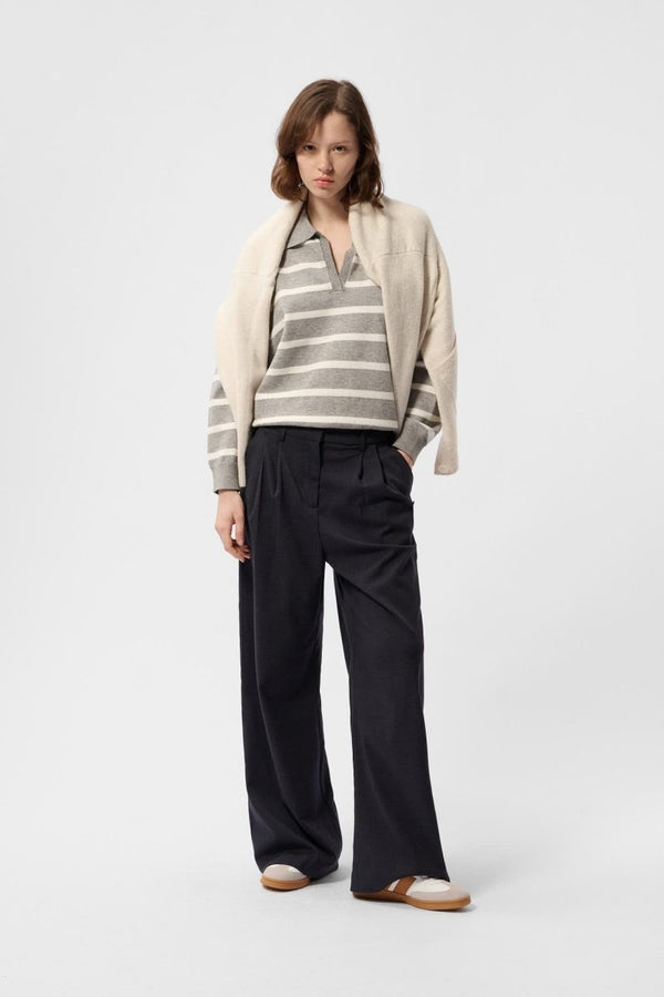 Teddy Smith Pull P-MILEY GRIS CHINE