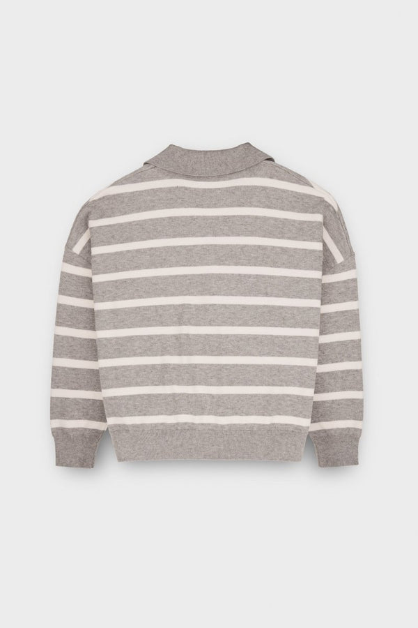 Teddy Smith Pull P-MILEY GRIS CHINE