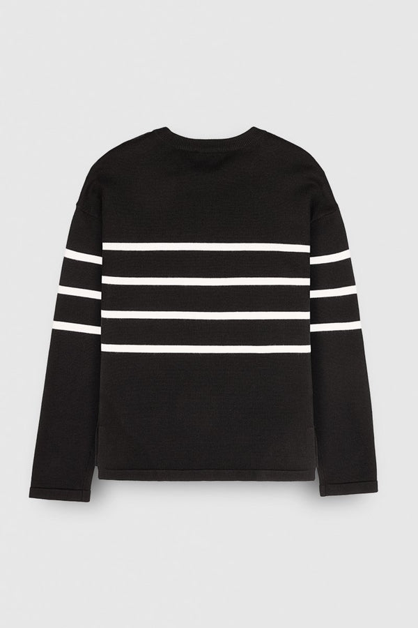 Teddy Smith Pull P-MYLOU JR NOIR