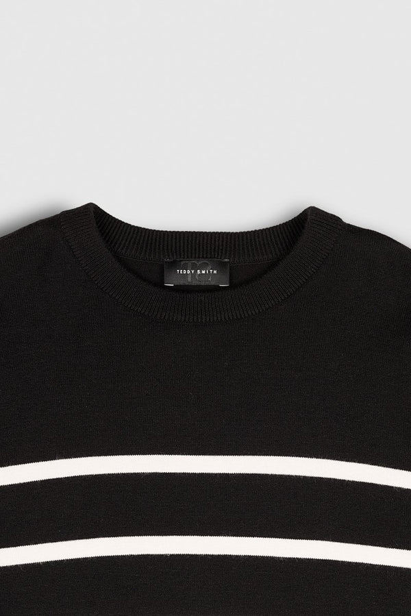 Teddy Smith Pull P-MYLOU JR NOIR