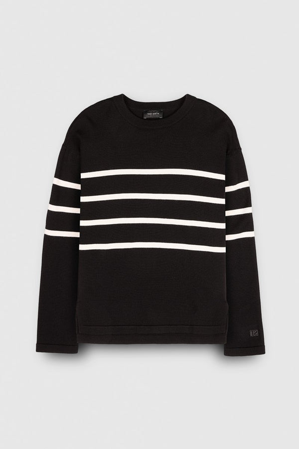 teddy smith Pull P-MYLOU JR NOIR