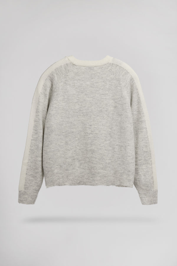 Teddy Smith Pull P-NAMI BLANC IVOIRE CHINE