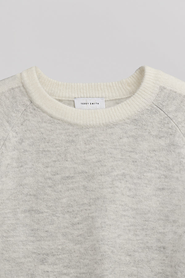 Teddy Smith Pull P-NAMI BLANC IVOIRE CHINE