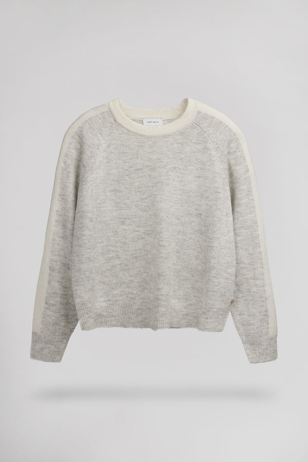 teddy smith Pull P-NAMI BLANC IVOIRE CHINE