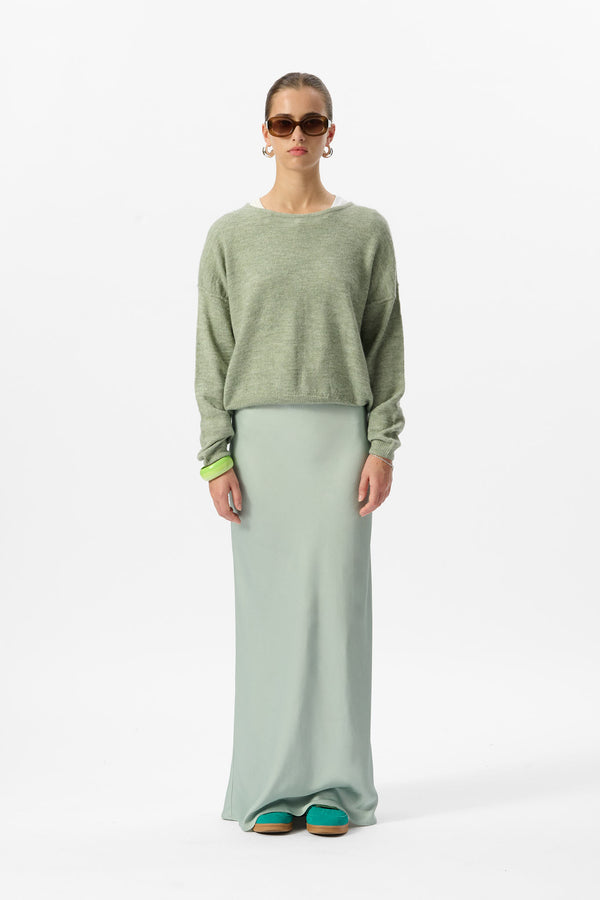 Teddy Smith Pull P-PETILLE ICEBERG GREEN