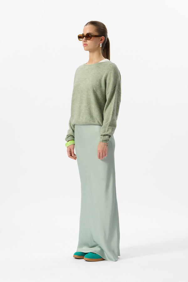 Teddy Smith Pull P-PETILLE ICEBERG GREEN