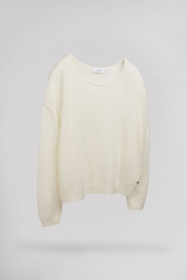 Teddy Smith Pull P-PETILLE MIDDLE WHITE