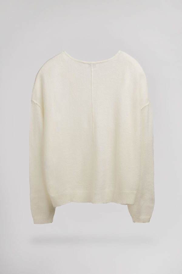 Teddy Smith Pull P-PETILLE MIDDLE WHITE