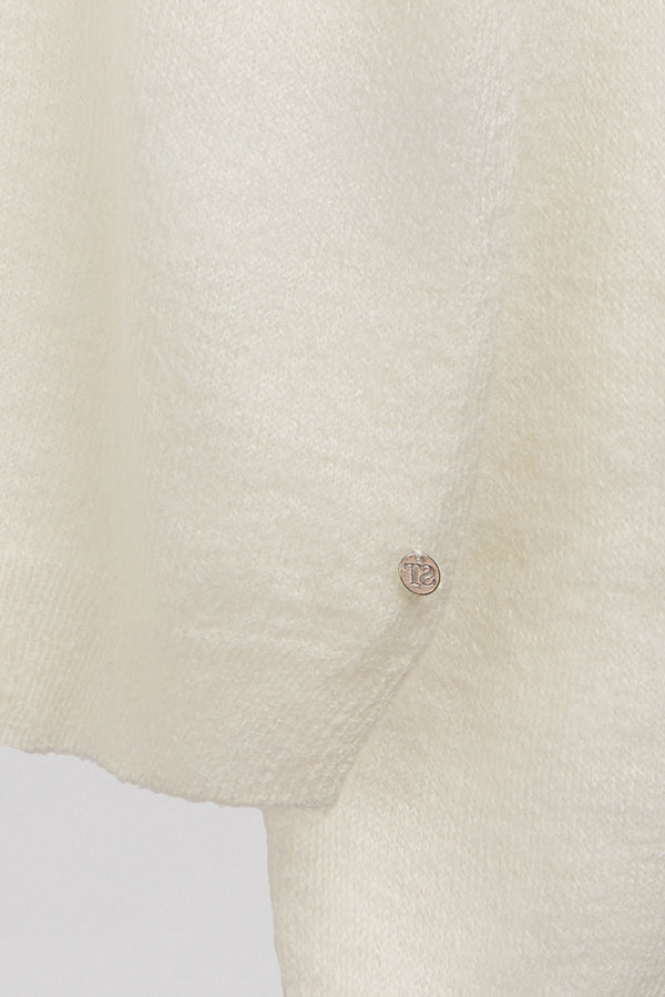 Teddy Smith Pull P-PETILLE MIDDLE WHITE