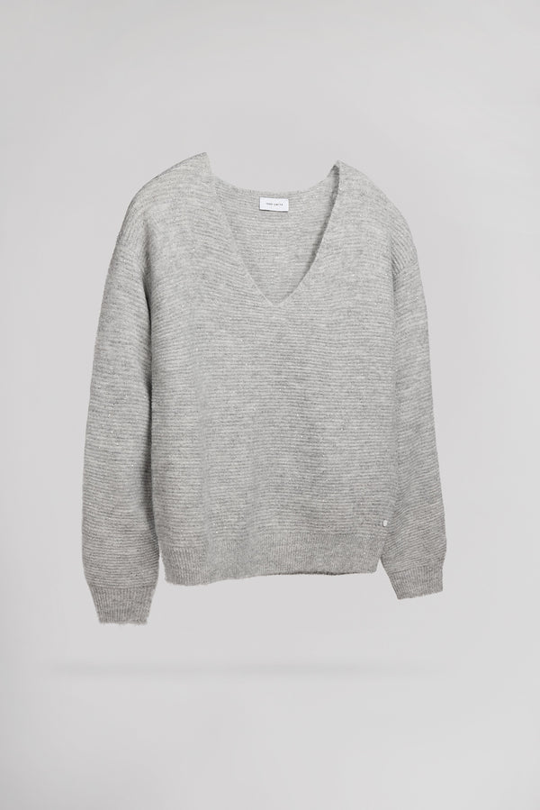 Teddy Smith Pull P-RACHEL GRIS CHINE