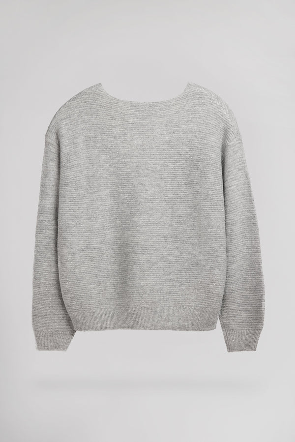 Teddy Smith Pull P-RACHEL GRIS CHINE