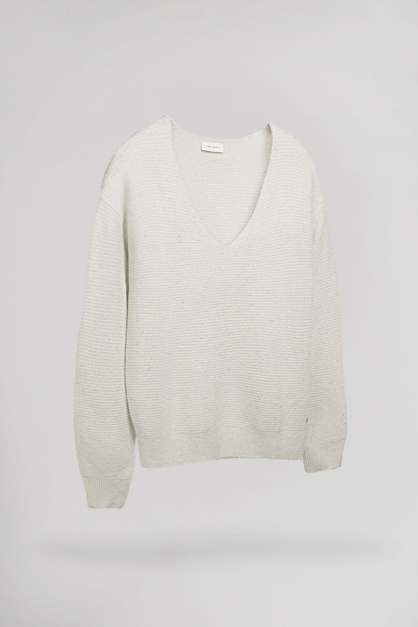 Teddy Smith Pull P-RACHEL MIDDLE WHITE