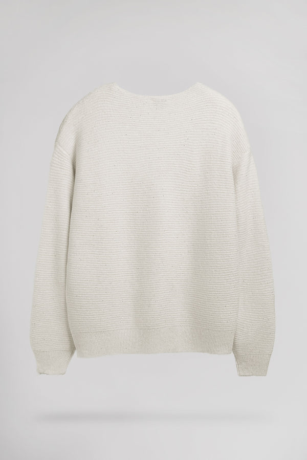 Teddy Smith Pull P-RACHEL MIDDLE WHITE