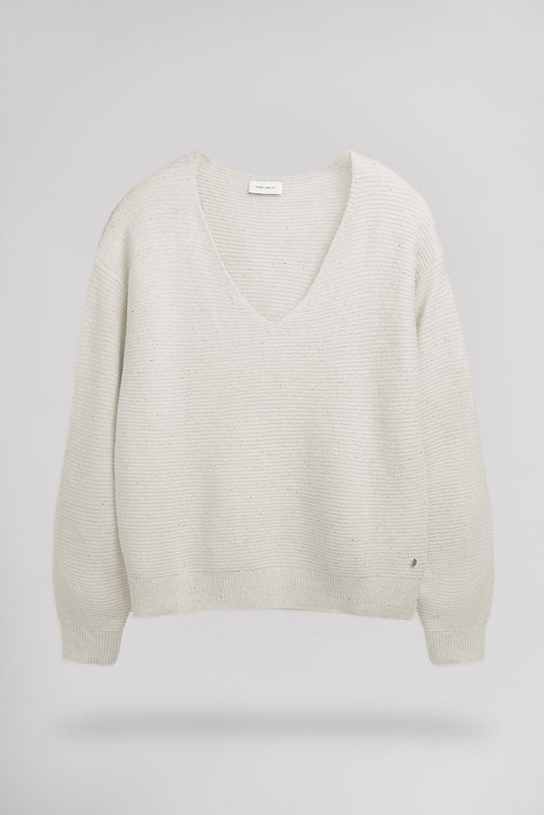 Teddy Smith Pull P-RACHEL MIDDLE WHITE