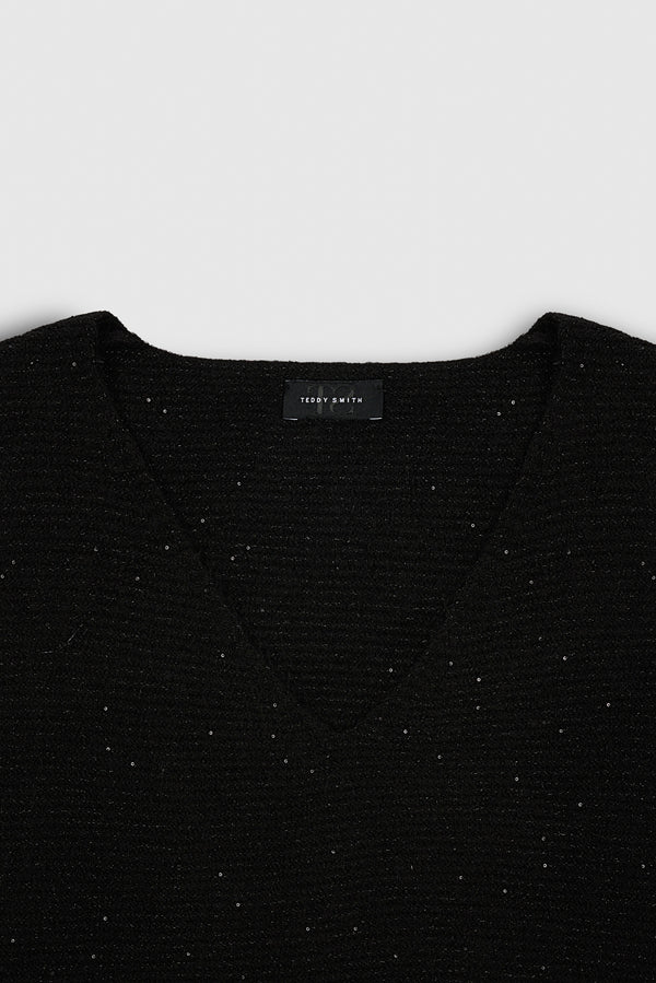 Teddy Smith Pull P-RACHEL NOIR