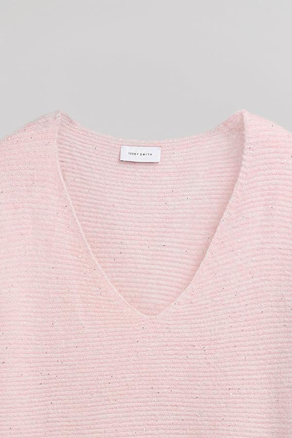 Teddy Smith Pull P-RACHEL SWEET ROSE