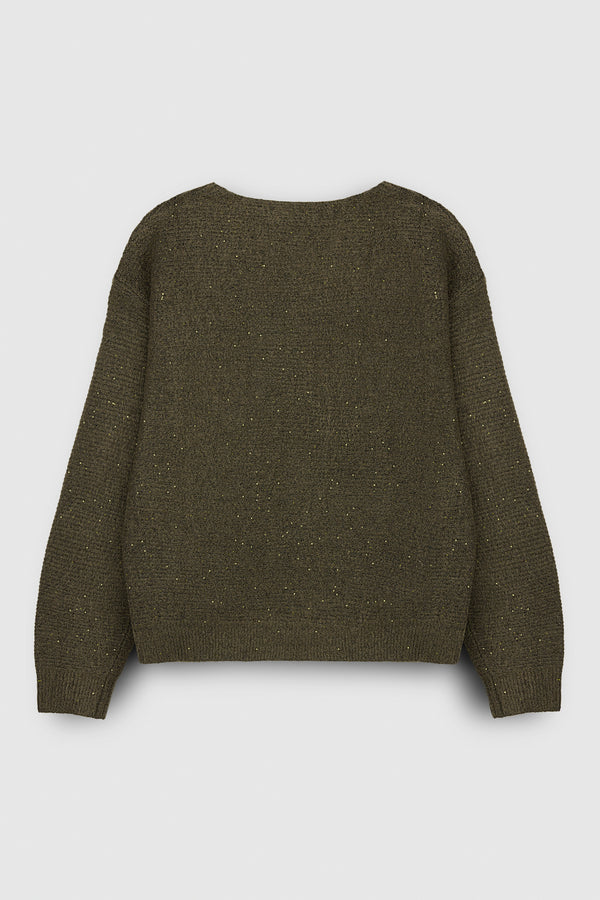 Teddy Smith Pull P-RACHEL TURBULENCE KAKI