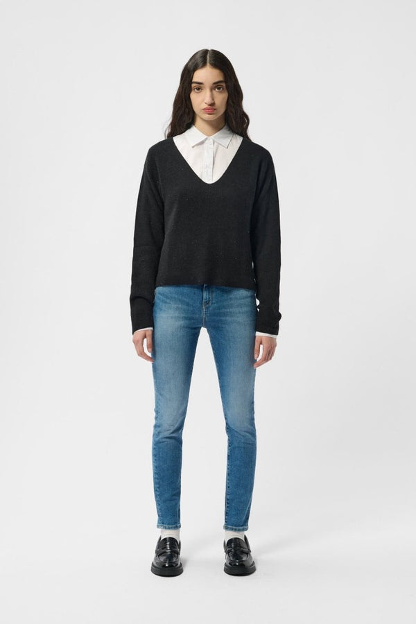 Teddy Smith Pull P-RITA NOIR