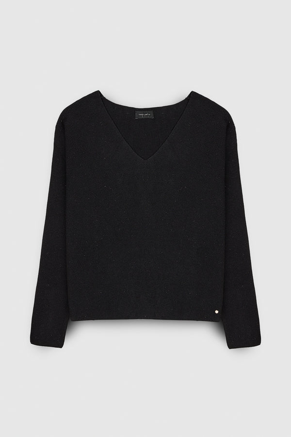 Teddy Smith Pull P-RITA NOIR