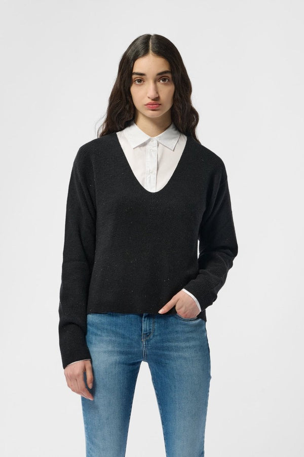 teddy smith Pull P-RITA NOIR