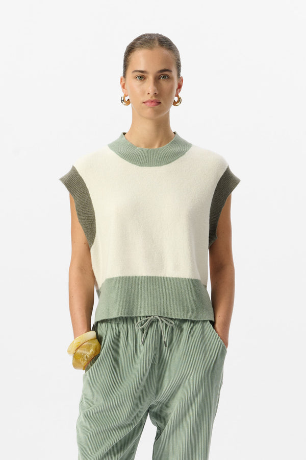 teddy smith Pull P-SILVIA MIDDLE WHITE