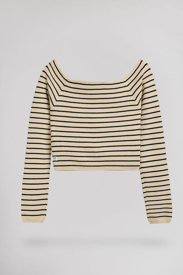 Teddy Smith Pull P-TURN JR BEIGE CLAIR