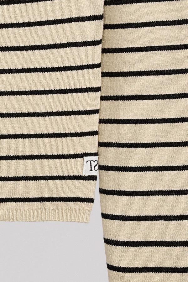 Teddy Smith Pull P-TURN JR BEIGE CLAIR