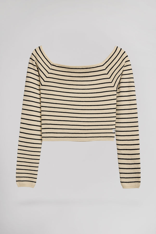 teddy smith Pull P-TURN JR BEIGE CLAIR