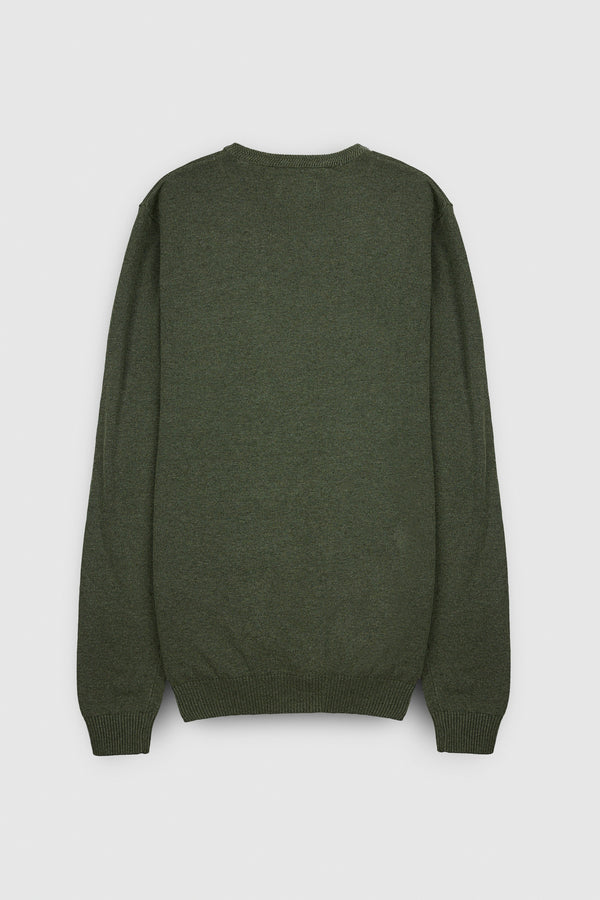 Teddy Smith Pull PULSER 3 MILITARY KAKI MELANGE