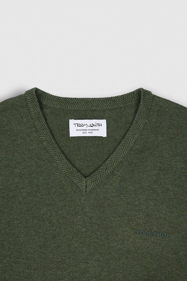 Teddy Smith Pull PULSER 3 MILITARY KAKI MELANGE