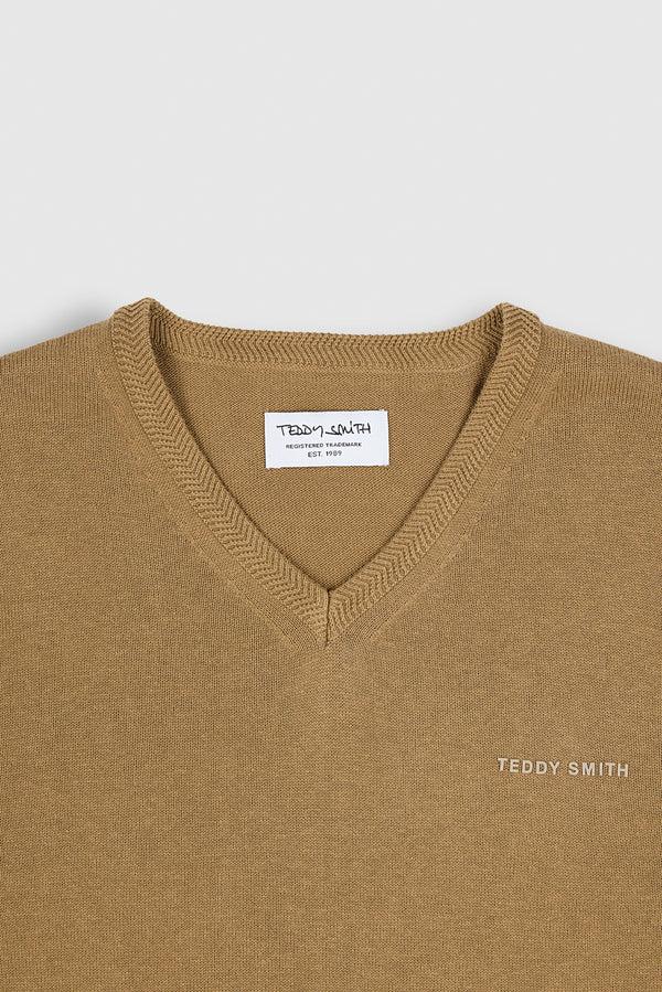 Teddy Smith Pull PULSER 3 MOKA BEIGE