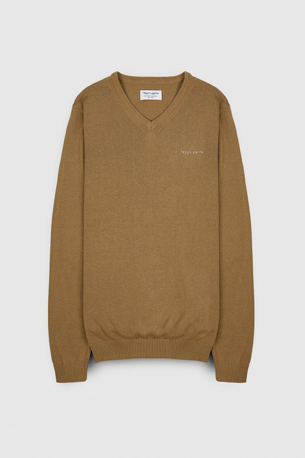 Teddy Smith Pull PULSER 3 MOKA BEIGE