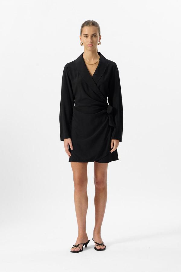 teddy smith Robe R-ALMA NOIR