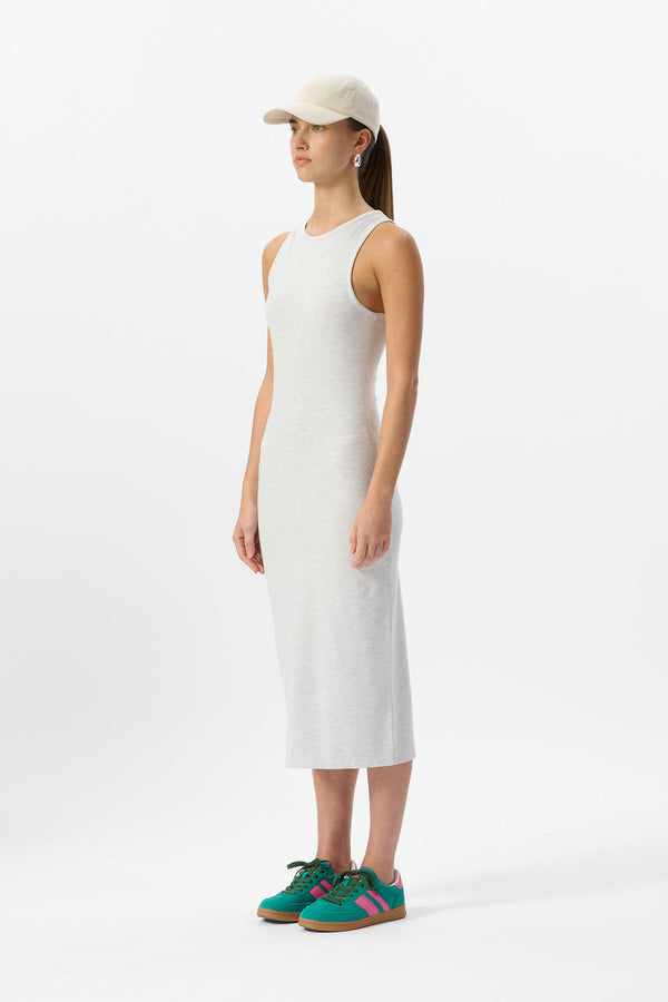 Teddy Smith Robe R-DESS WHITE MELANGE