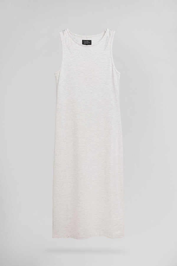 Teddy Smith Robe R-DESS WHITE MELANGE