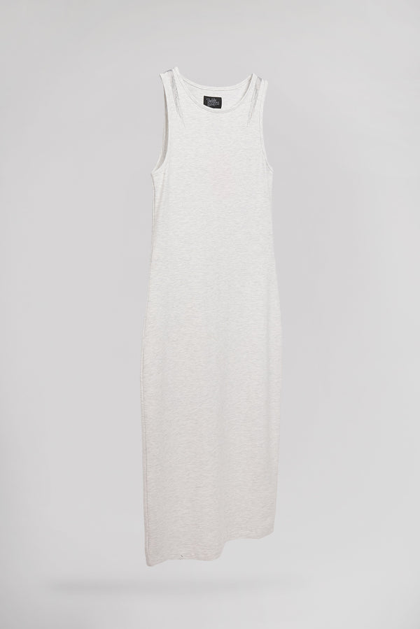 Teddy Smith Robe R-DESS WHITE MELANGE