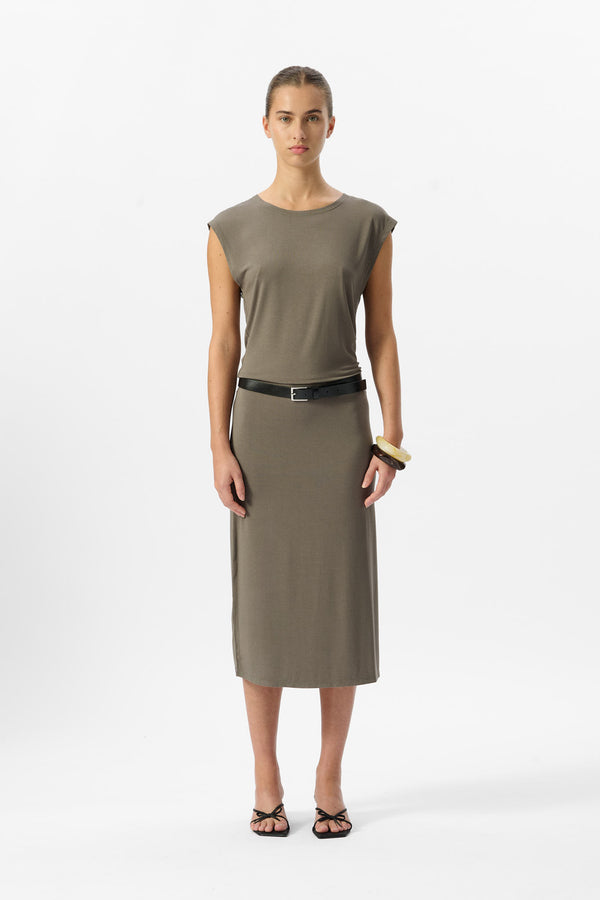 teddy smith Robe R-IRIS TURBULENCE KAKI