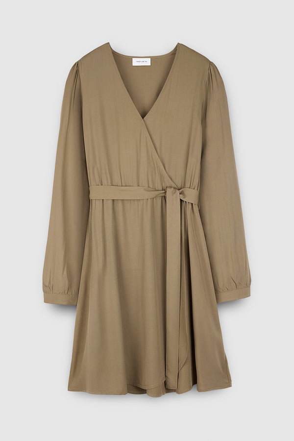 Teddy Smith Robe R-LAURALIE TURBULENCE KAKI