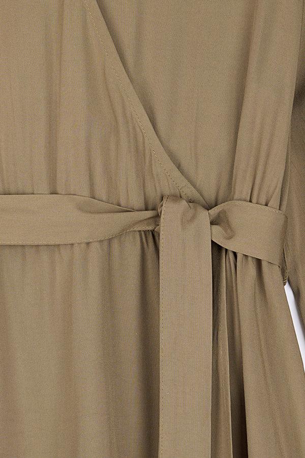 Teddy Smith Robe R-LAURALIE TURBULENCE KAKI