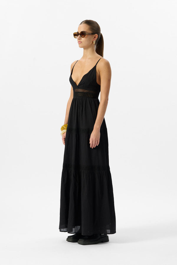 Teddy Smith Robe R-LOUISE NOIR