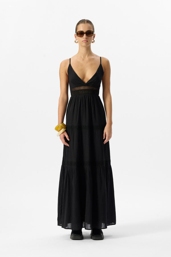 teddy smith Robe R-LOUISE NOIR