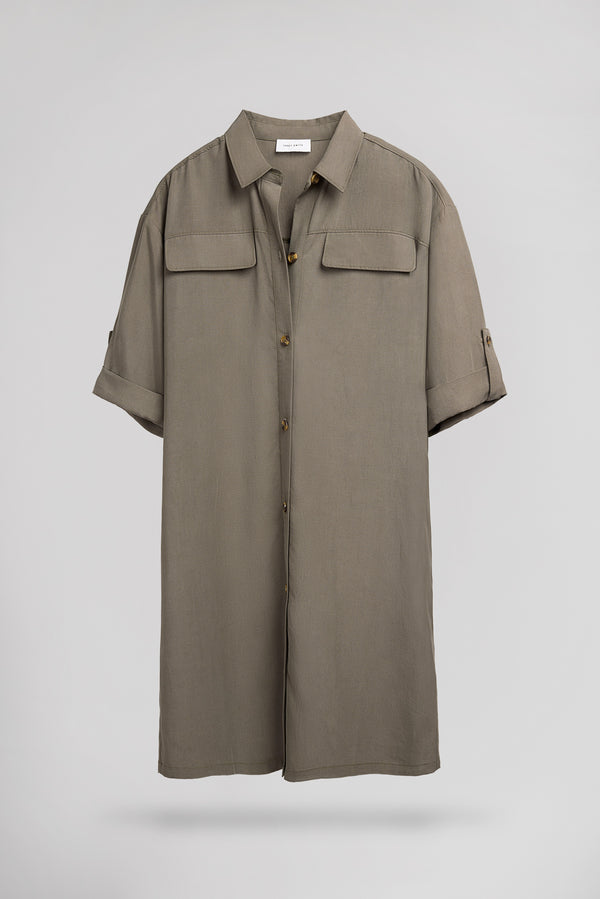 Teddy Smith Robe R-ROXANNA TURBULENCE KAKI