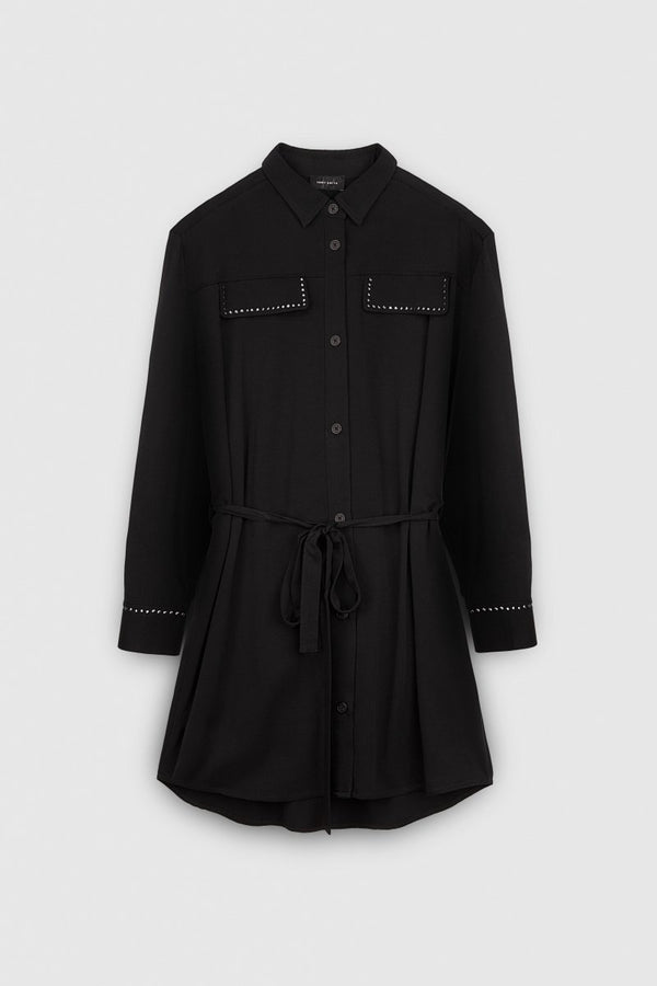 Teddy Smith Robe R-ROXANNE NOIR