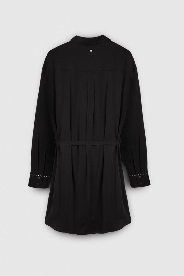 Teddy Smith Robe R-ROXANNE NOIR